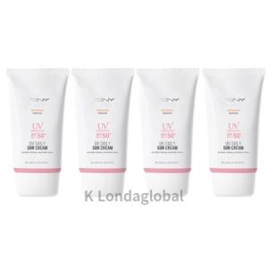 맥퀸뉴욕 UV 데일리매트 피니쉬 선크림 SPF50+ 50g4개