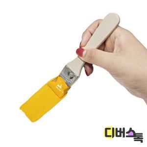 [디버스톡] 다용도 백붓 막붓 5호 (소/30MM)