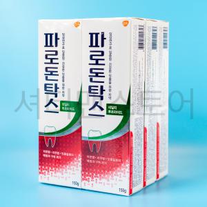 파로돈탁스 대용량 약국용 치약 150g X6개