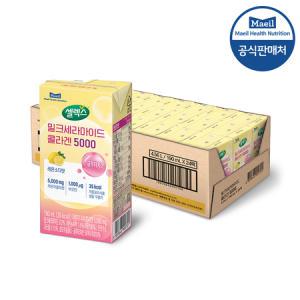 셀렉스 밀크세라마이드 콜라겐 5000 190ml 24팩