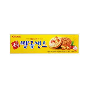 [세븐일레븐] 크라운)국희땅콩샌드70g