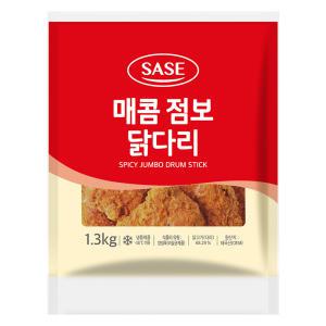 사세 매콤 점보 닭다리 1.3kg 1팩