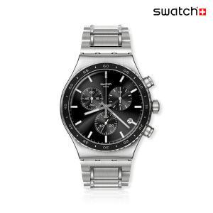 [Swatch/본사직영] 뉴 아이러니 크로노 YVS495G