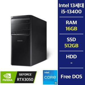 DM500TFZ-i5GRF35 13세대 RTX3050 16G/SSD512GB/FREEDOS//