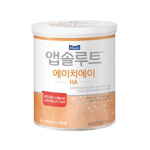 매일유업 앱솔루트 특수분유 HA 400g 4캔