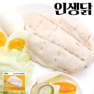 [인생닭]인생닭 저염 스팀 닭가슴살 오리지널 1kg (100gX10팩)