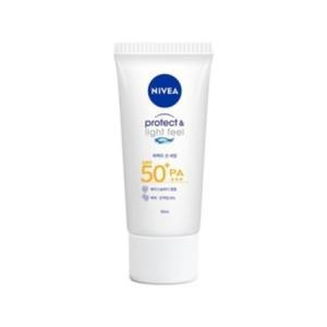 니베아 프로텍트 앤 라이트 필 퍼펙트 선 세럼 90ml(SPF50+)_YR