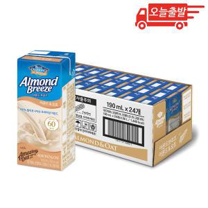 오늘출발 아몬드 브리즈 아몬드 오트 190ml 24개