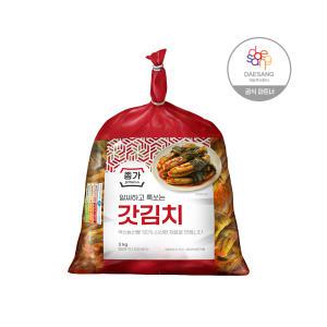 종가 갓김치 3kg