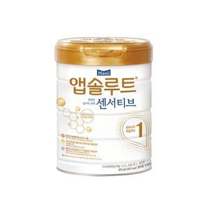 매일유업 앱솔루트 센서티브 분유 1단계 900g x 1캔