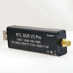 RTL SDR 수신기 V3 Pro 칩셋 RTL2832RTL2832U 포함 햄 라디오용 SDR RTL 500 Khz2 GHz UHF VHF HF AM FM