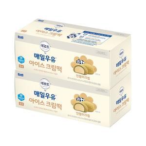 [보리보리/매일유업]매일우유 아이스 크림떡 인절미크림 55g 2Box (총 12개)