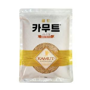 [옳음애] 캐나다산 골드 카무트 1kg (파우치) C