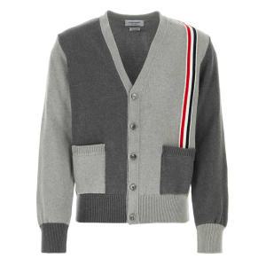 [THOM BROWNE] 24SS RWB 스트라이프 브이넥가디건 MKC530F Y3017 982