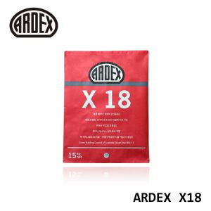 ARDEX 아덱스 X18 섬유보강 프리미엄 대형 타일접착제