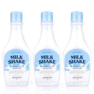 스킨푸드 밀크 쉐이크 포인트 메이크업 리무버 160ml 3개