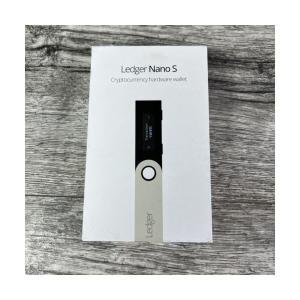 Ledger Nano S 암호화폐 비트코인 하드웨어 지갑 매트 블랙