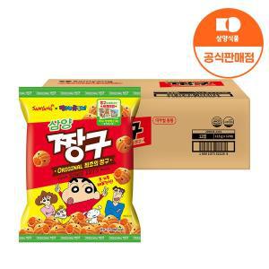 [삼양][본사배송] 짱구 115g x 12입 (띠부씰)