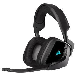 커세어 CORSAIR VOID ELITE RGB WIRELESS노이즈캔슬링 헤드셋(카본)