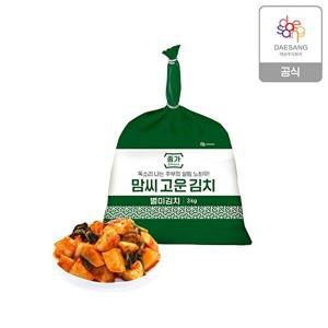 [종가집]종가 맘씨고운 총각김치 3kg