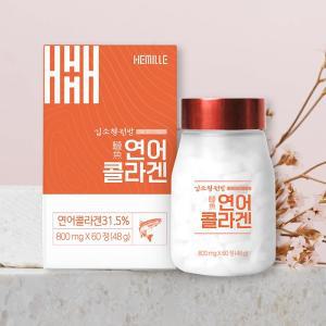 김소형원방 연어콜라겐 2개월분 800mg x 60정 x 1박스 올바른 부모님 어버이날 스승의날 선물