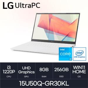 HMC/ LG 울트라PC / 15U50Q-GR30KL - D4 RAM 8GB / NVMe 256GB / WIN11 / 인텔 i3-1220P