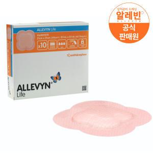 알레빈 라이프 21cmx21cm (10매) Allevyn 습윤드레싱 스미스앤드네퓨