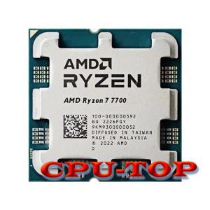 AMD Ryzen 7 7700 R7 3.8 GHz 8 코어 16  CPU 프로세서  5NM L3 = 32M 100 000000592 소켓 AM5  쿨러