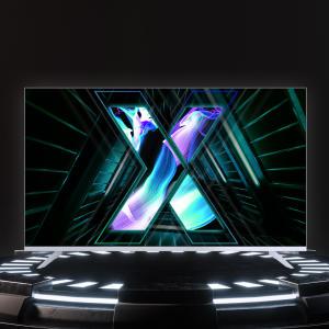 이노스 3년무상 화이트 X55QLED PRO 144Hz 퀀텀 스마트 구글 TV_직배송자가설치