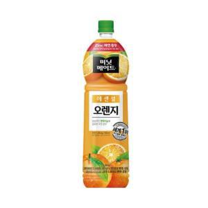 [코카콜라] 미닛메이드 오렌지 50% 1.5L 12개