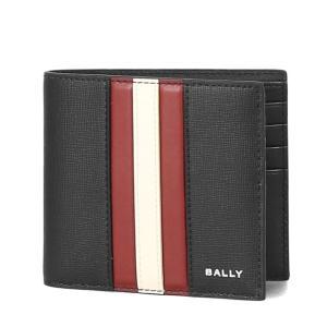 [발리] 삼선 리본 로고 MYT BIFOLD 8CC N I946P 6308573 반지갑