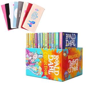 멀티파우치 로알드달 전집 20권 Roald Dahl Collection 영어원서 음원