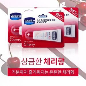 [기타]바세린 인텐시브 케어 립에센스 체리 10ml X 3개