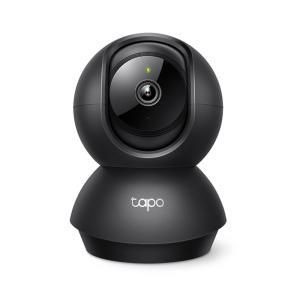 티피링크 Tapo C201 200만화소 회전 홈캠 펫캠 CCTV 블랙