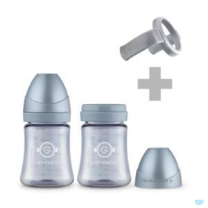 그로미미 PPSU 아기 젖병 트윈팩 실버 200ml 추천