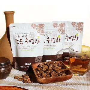 퍼핑공법으로 진한 조은우엉차50g 2개입