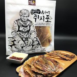 정미향 삼천포 국산 쥐포 200g 두꺼운 국산 쥐치포