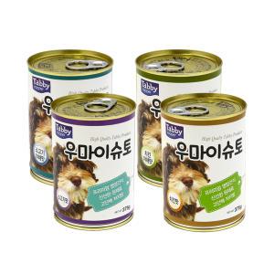 태비 우마이슈토 강아지캔 375g x 24개/강아지간식