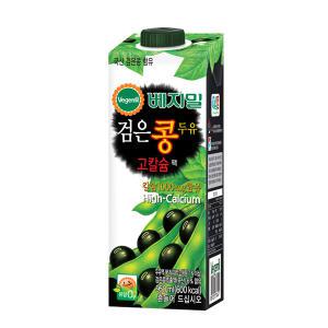 정식품 베지밀 검은콩 두유 고칼슘 950ml x 12팩