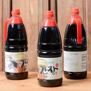 부평마을 자연숙성 조선간장(국간장) 1.5 L