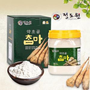 정도원 참마가루 마가루 100% 국내산 1kg x 1통