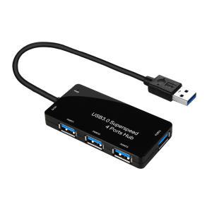 NEXT-414U3 USB3.0 4포트 무전원 USB 허브 케이블 일체형