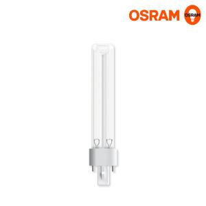 OSRAM 오스람 DULUX S BLUE UVA 9W/78 젤네일UV 젤네일 경화용