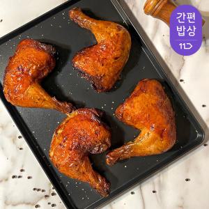 에어프라이어 치킨 떴닭 자이언트통다리 1.3kg 외/로스트치킨  버팔로윙봉 등