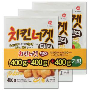 마니커 치킨너겟400x3봉