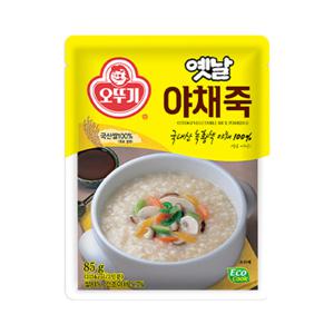 오뚜기 야채죽 85g 1개