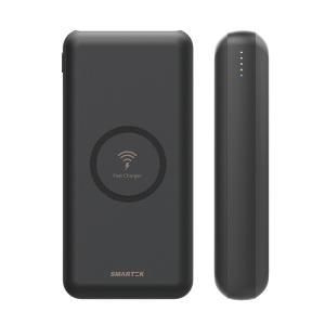 고속/유무선충전 보조배터리20000mAh/블랙