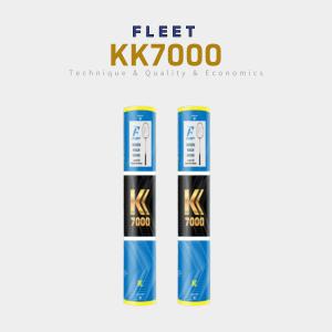 플리트 KK7000 더블케이 7000 배드민턴셔틀콕 1타(12콕) (kk7000)