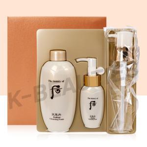 더 후 천기단 화현 클렌징 폼 기획 세트 (200ml+50ml) / 선물 쇼핑백 구매가능