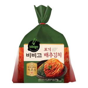 비비고 포기김치 5kg -1팩